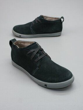 Keen Men's 7 Cush Santa Cruz Blue Suede Cush Chukka Casual Lace-up Ankle Boots